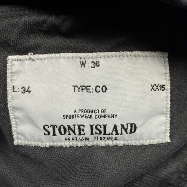 S/S 12 Stone Island Cargo Trousers - Black