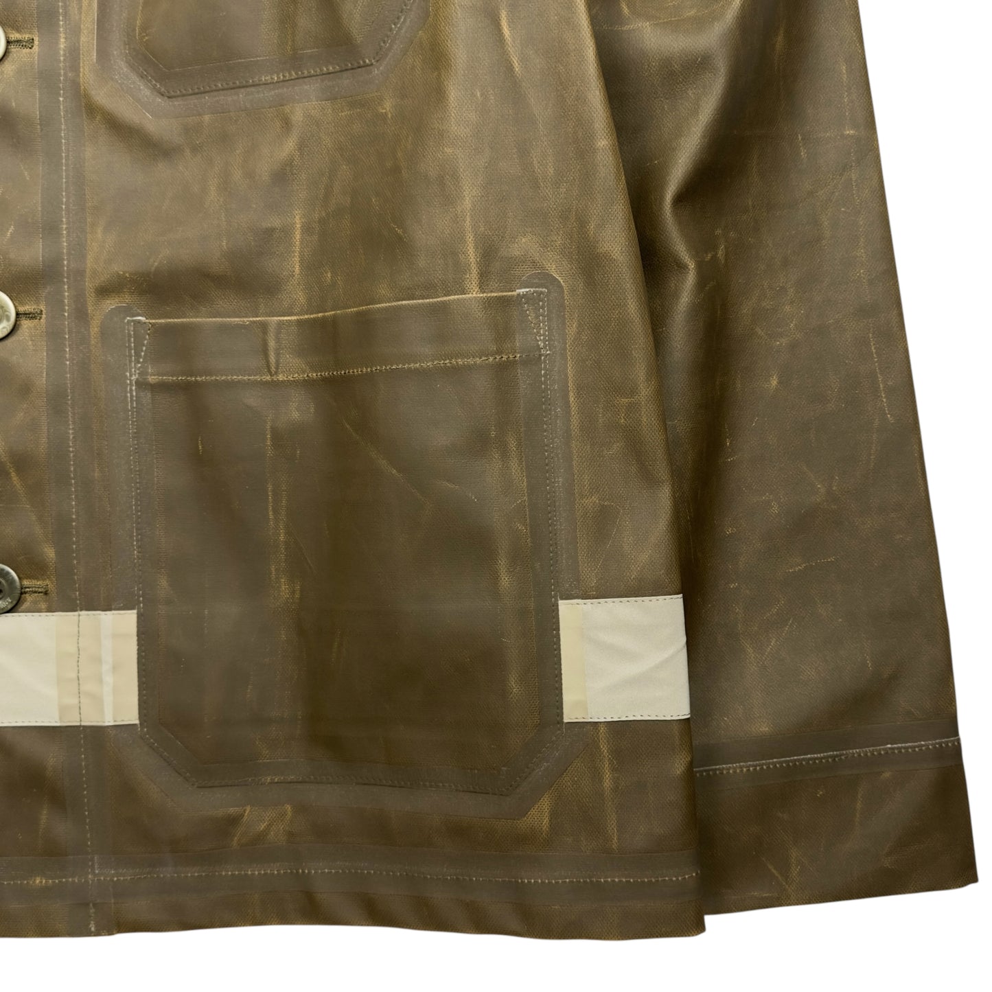 C.P. Company TOOB PU Film Cotton Jacket