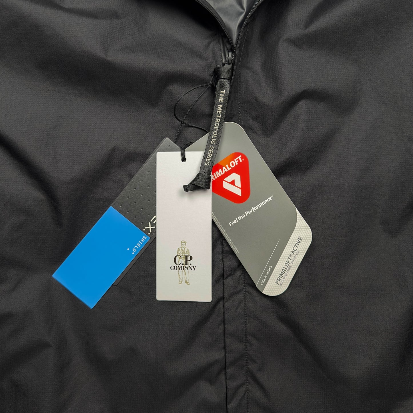C.P. Company Metropolis Pertex Shield with Primaloft Insulation Jacket
