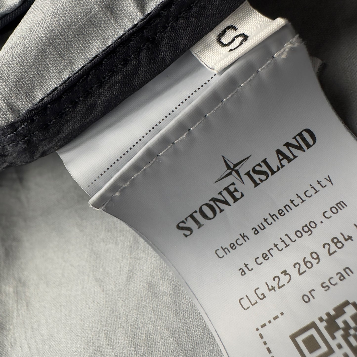 S/S 23 Stone Island Membrana 3L TC Jacket - Navy