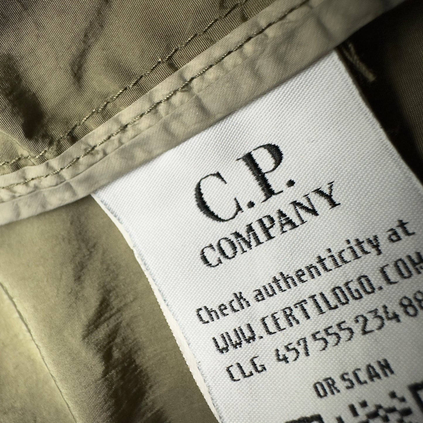 C.P. Company Chrome Smock - Khaki