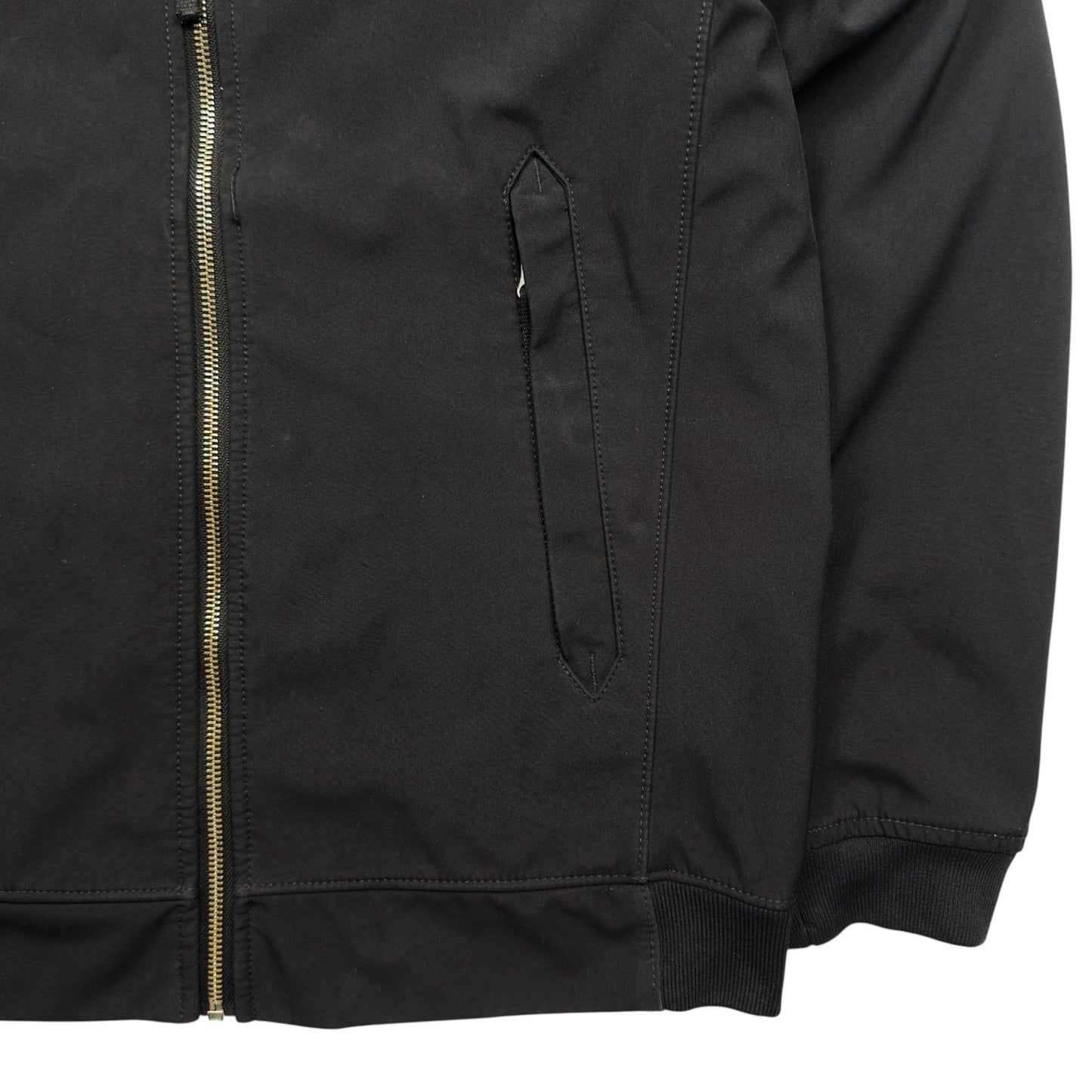 S/S 20 Stone Island Light Soft Shell R - Black