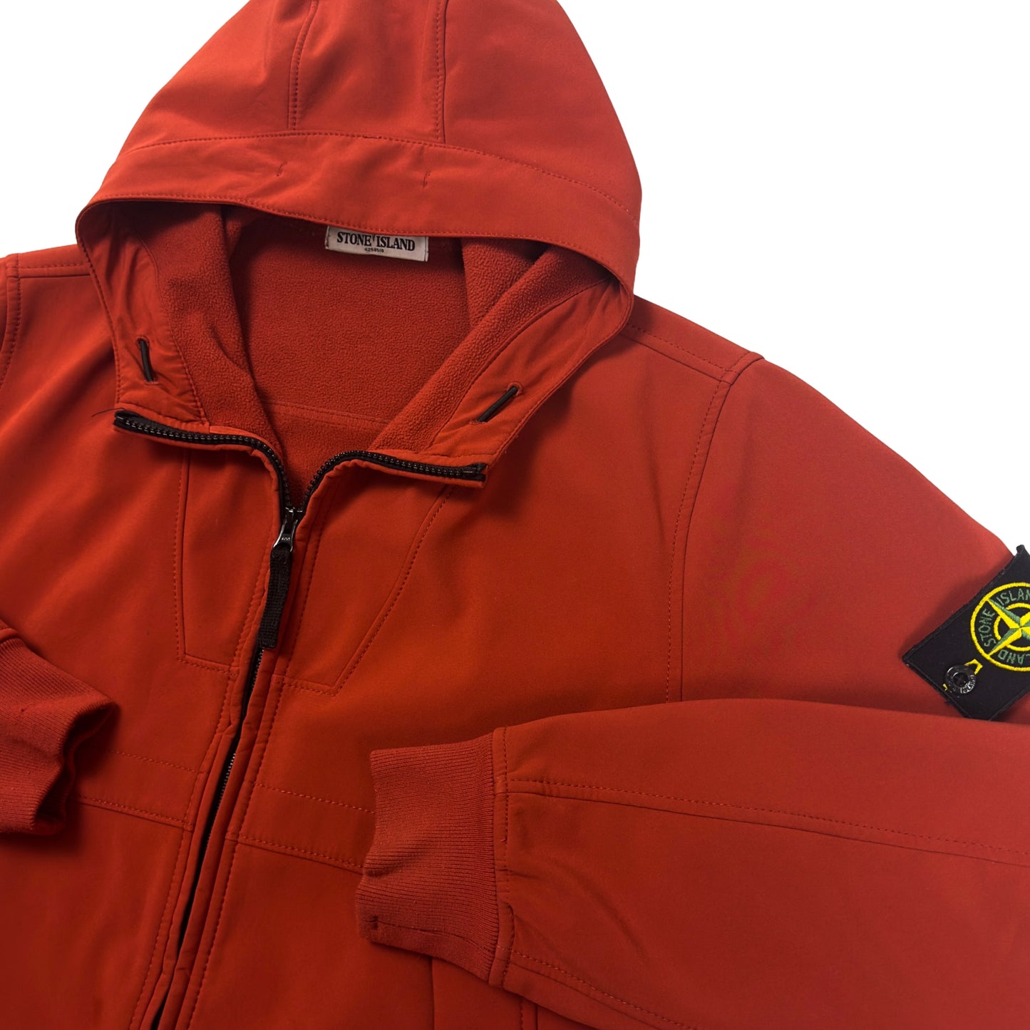 A/W 13 Stone Island Soft Shell R Jacket - Orange