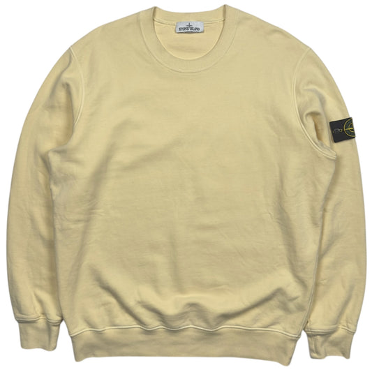 A/W 20 Stone Island Crewneck Sweater - Yellow