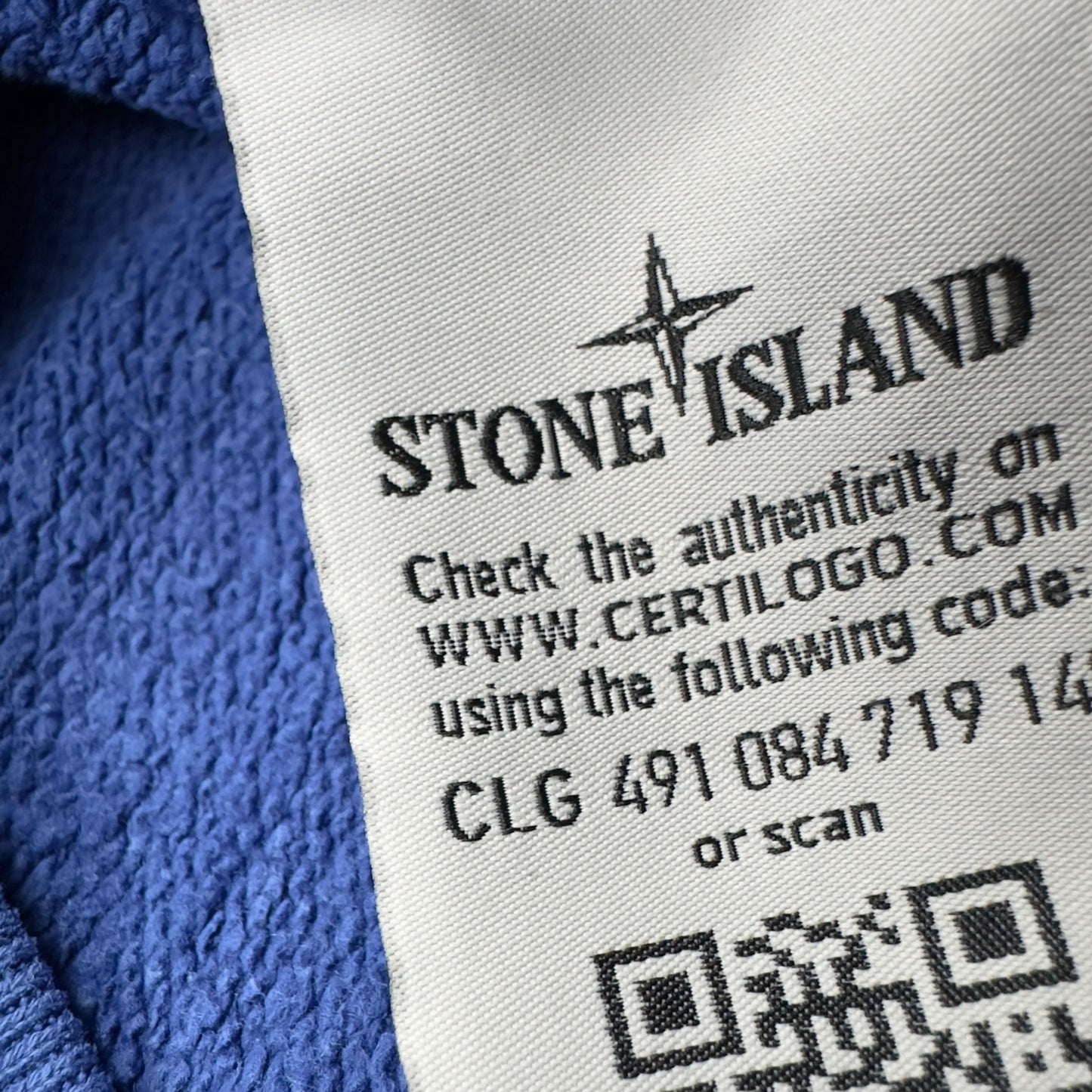 Stone Island Crewneck Sweater - Blue