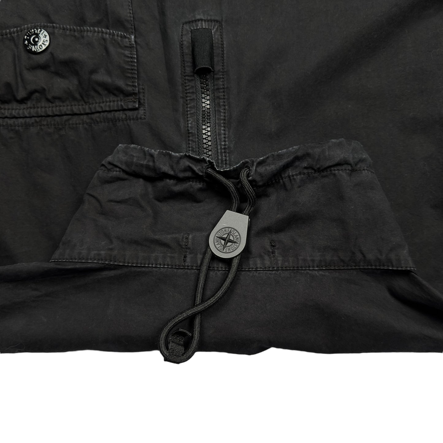 S/S 20 Stone Island Cotton Smock - Black