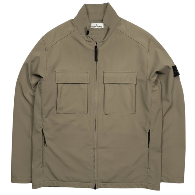 Stone Island Light Soft Shell R - Beige