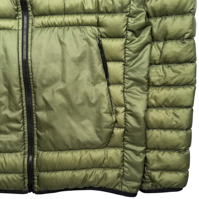 S/S 22 Stone Island Bio Based Ripstop Nylon Down Jacket