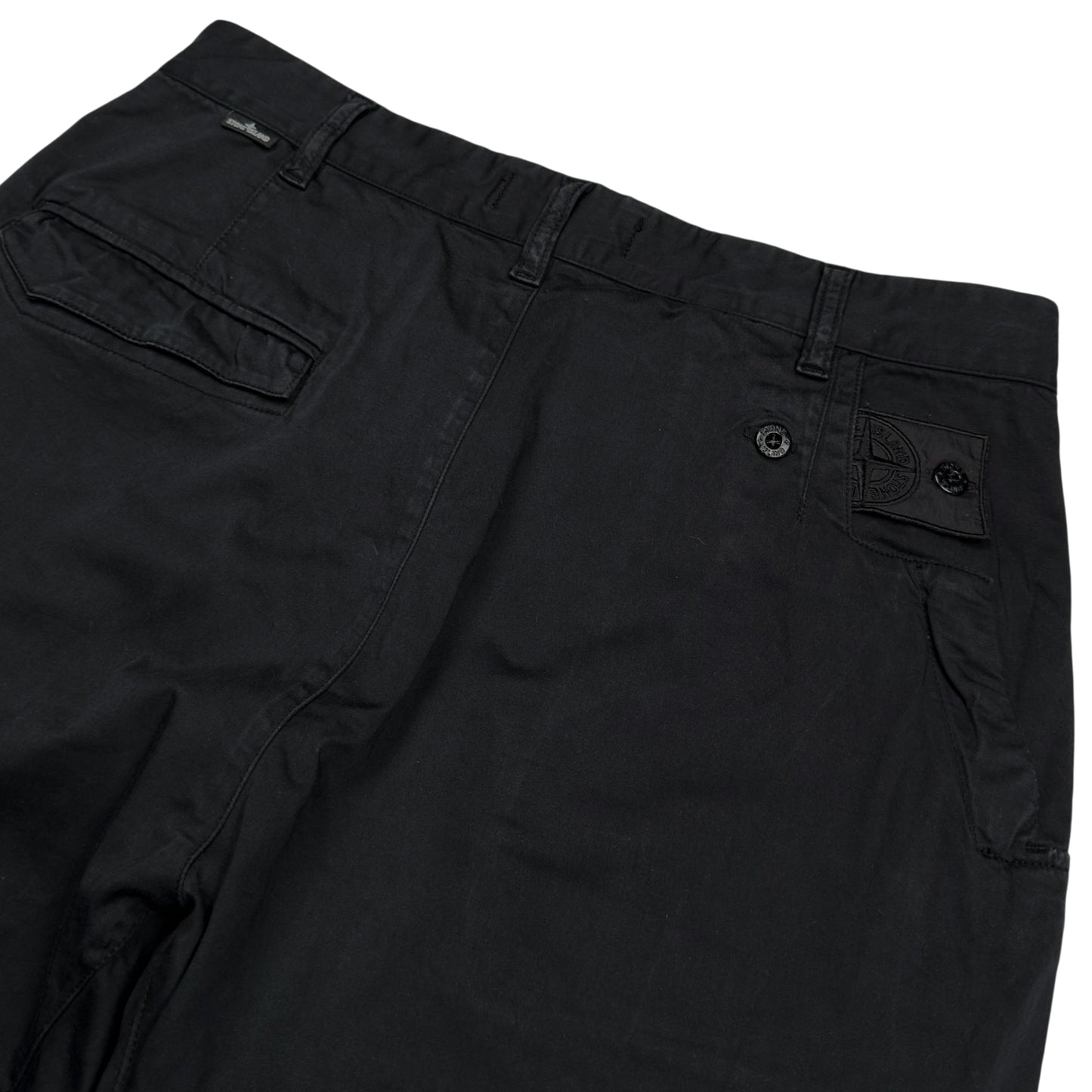 A/W 17 Stone Island Shadow Project Trousers - Black