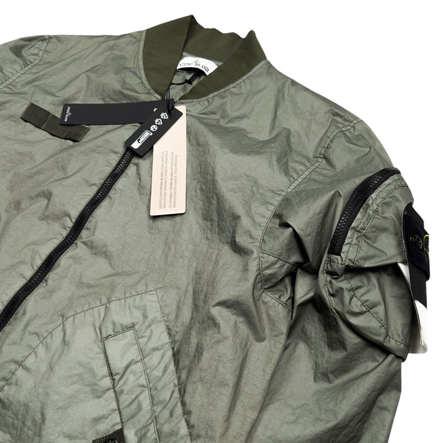 S/S 25 Stone Island Membrana 3L TC Bomber Jacket