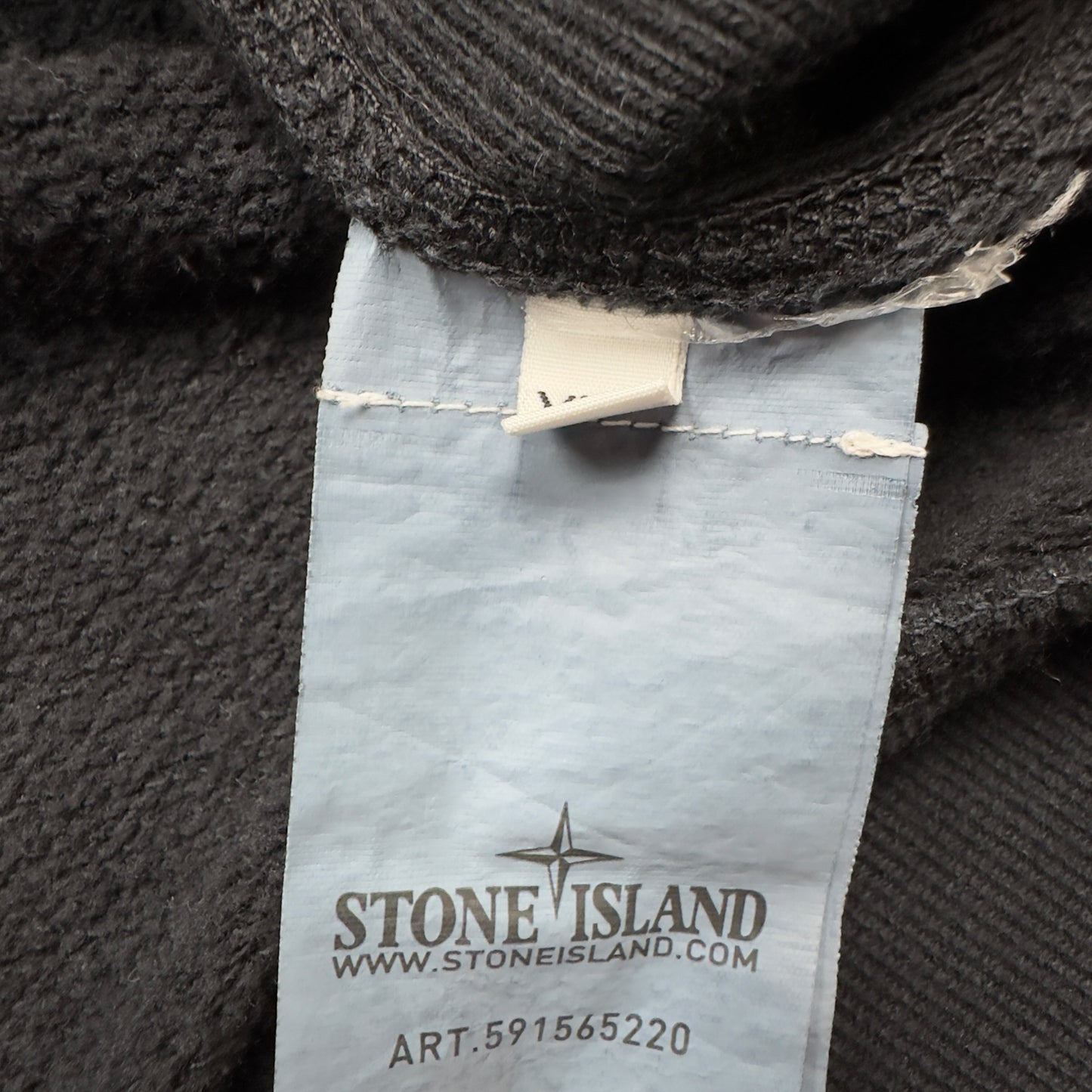 A/W 13 Stone Island Full Zip Hoodie - Navy