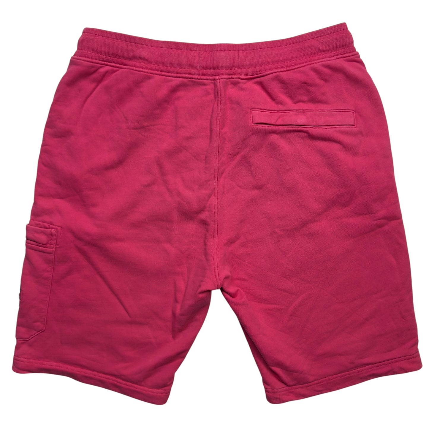 S/S 22 Stone Island Cotton Jersey Cargo Shorts - Pink