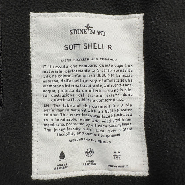 A/W 14 Stone Island Soft Shell R Jacket - Marl Grey