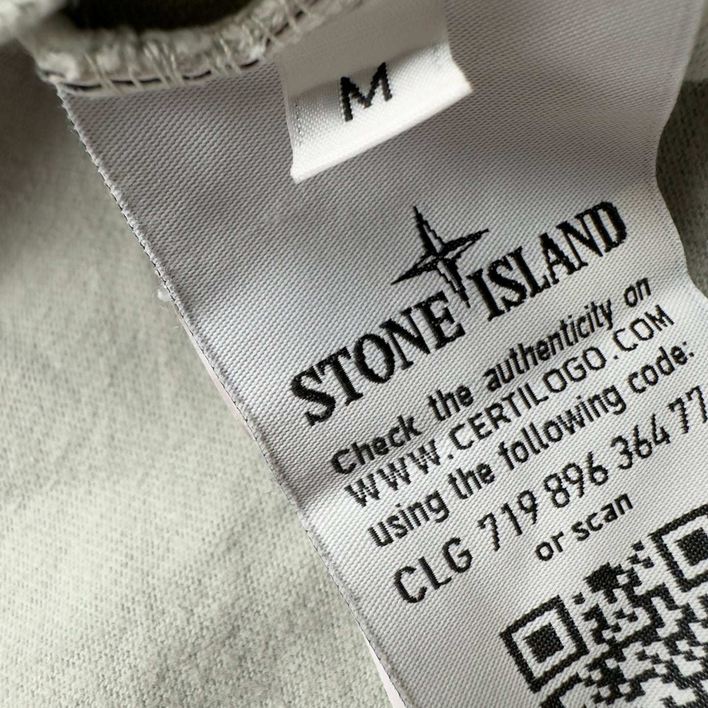 A/W 19 Stone Island Lightweight Sweater - Light Sage