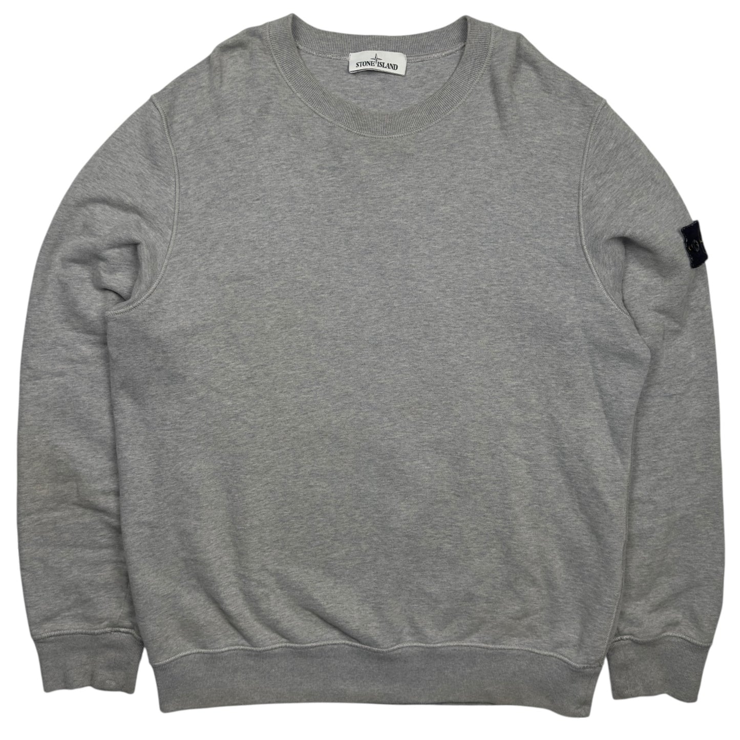 A/W 21 Stone Island Crewneck Sweater - Grey