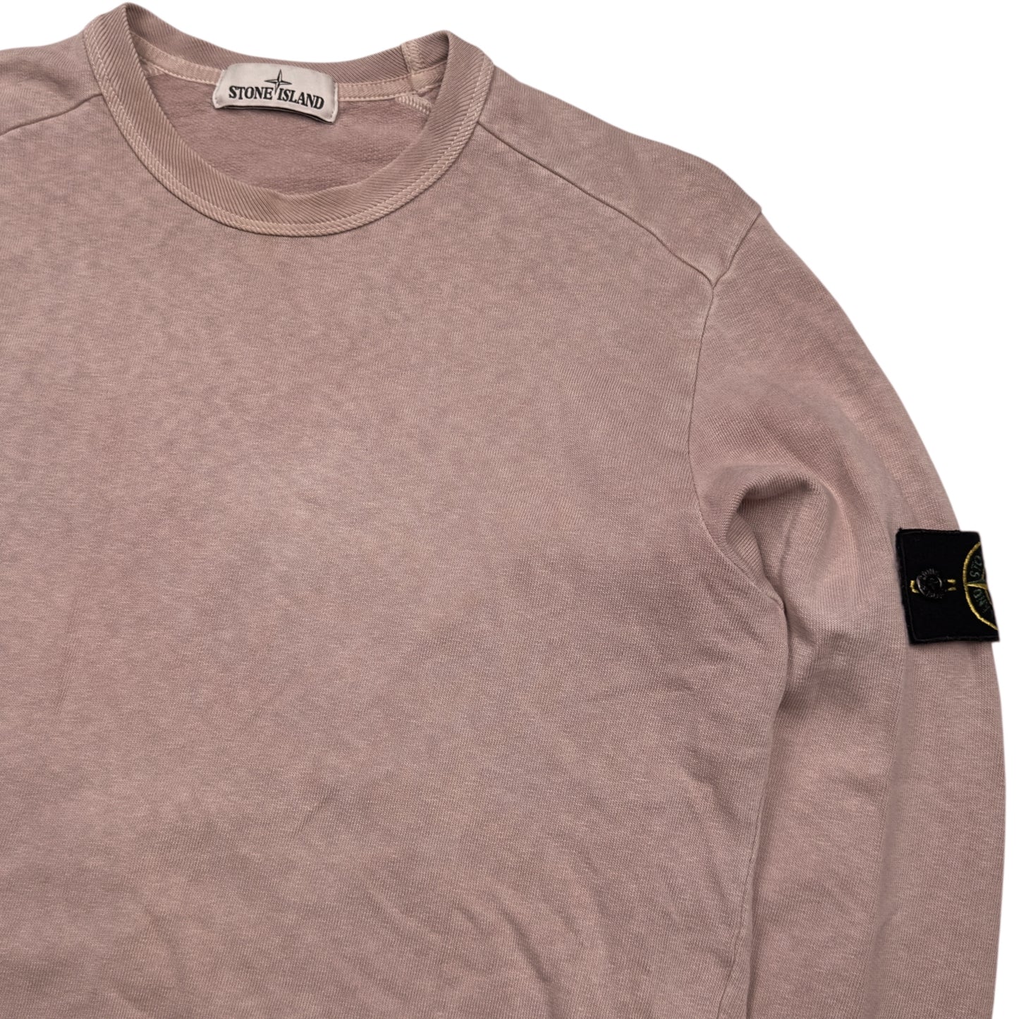 A/W 16 Stone Island Lightweight Sweater - Dusty Pink
