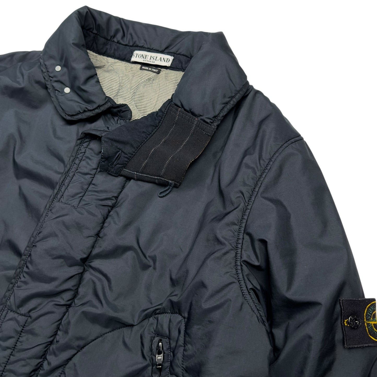 A/W 03 Stone Island Mesh Quilted Vintage Jacket