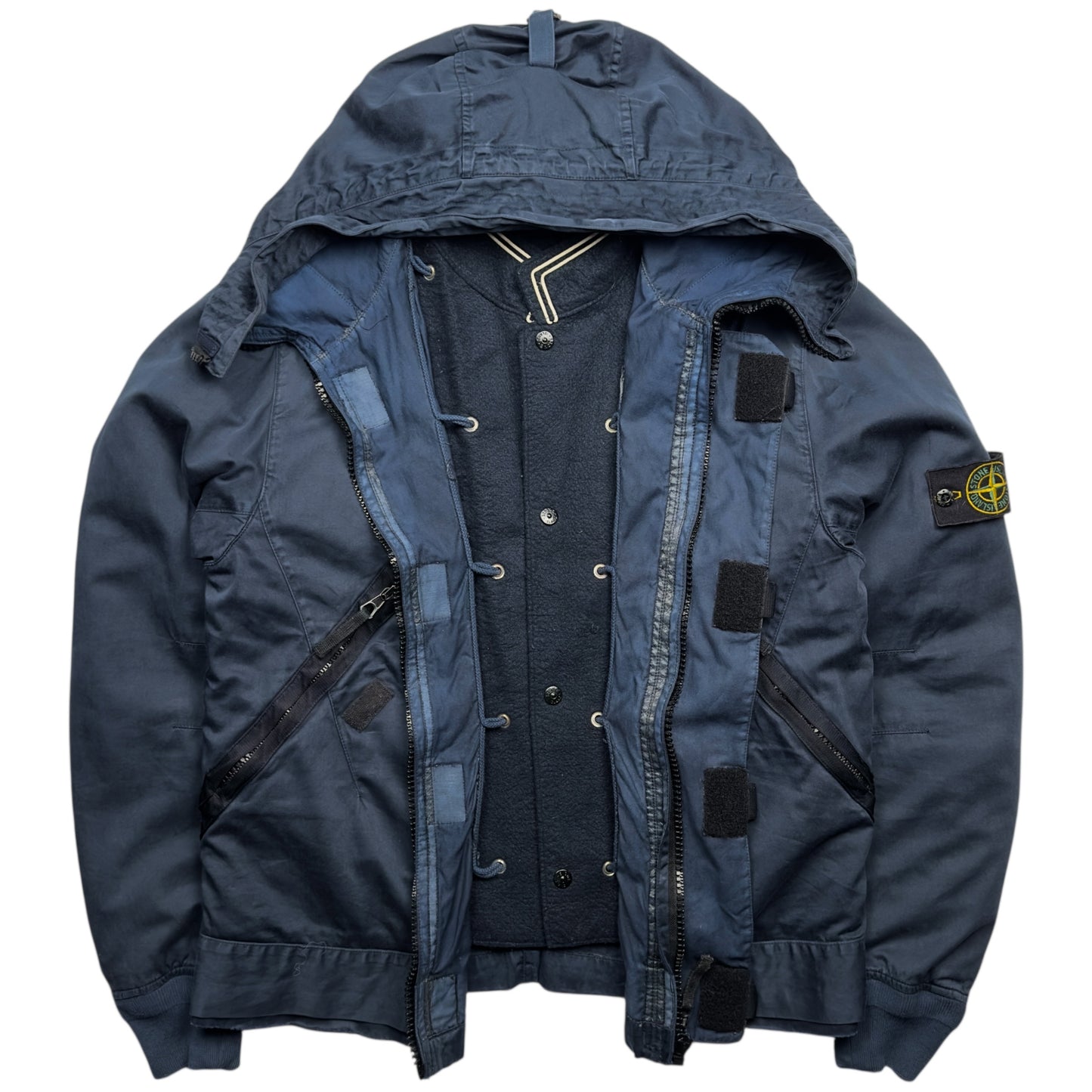 A/W 08 Stone Island Dutch Rope Lined Jacket