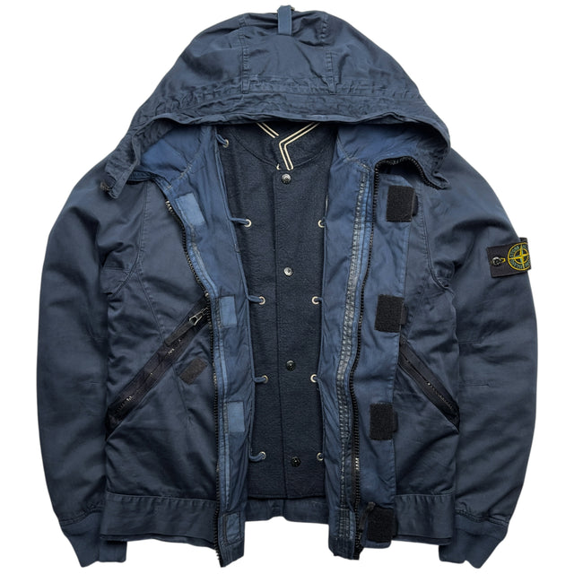 A/W 08 Stone Island Dutch Rope Lined Jacket