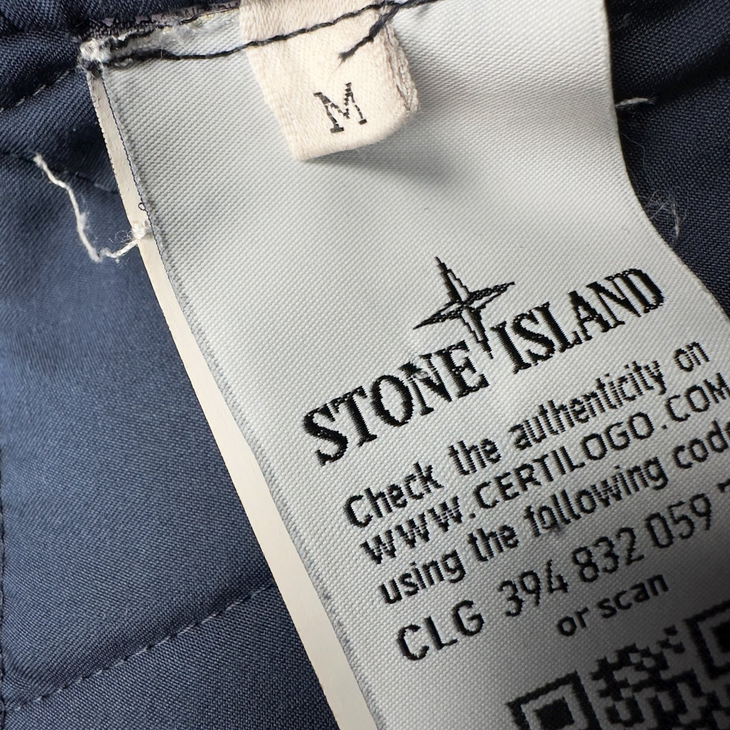 A/W 15 Stone Island Shadow Project Car Coat - Navy