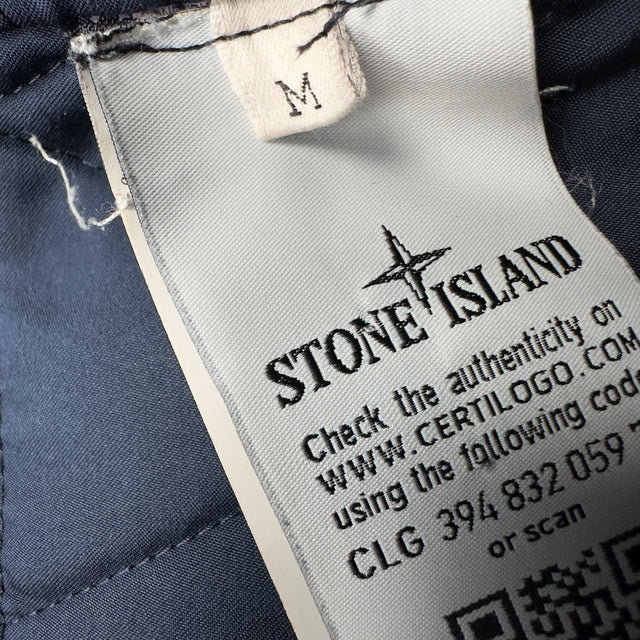 A/W 15 Stone Island Shadow Project Car Coat - Navy