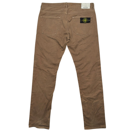 A/W 13 Stone Island Cotton Trousers - Brown