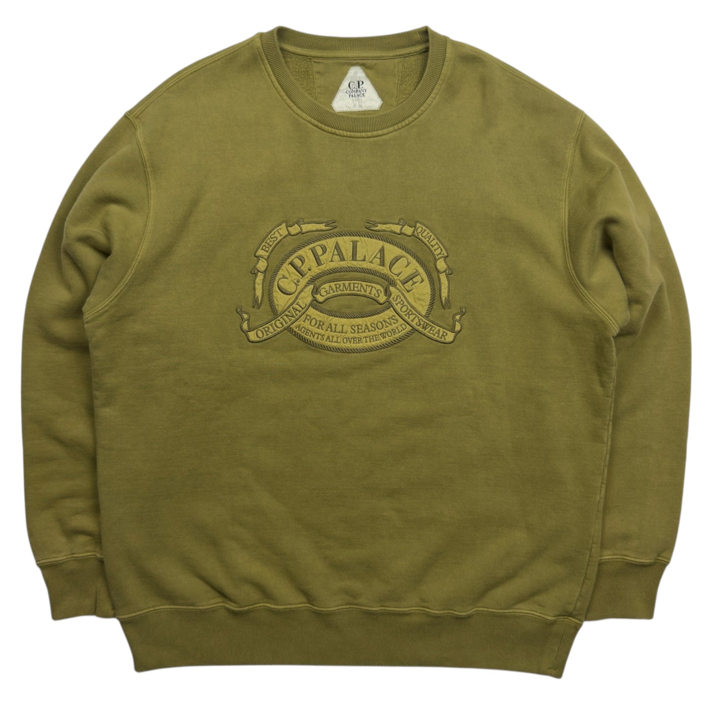C.P. Company x Palace Over Dyed Crewneck Sweater