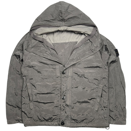 S/S 14 Stone Island Nylon Metal Jacket - Silver