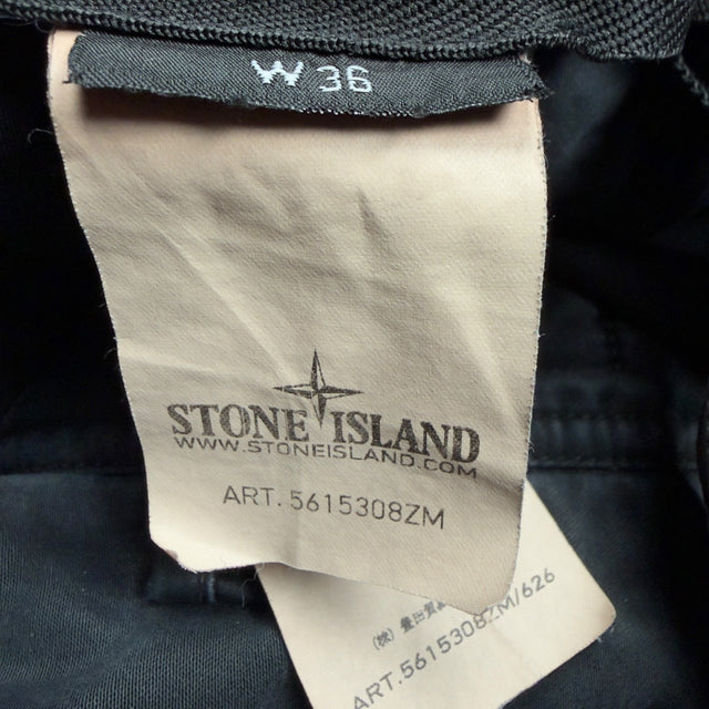 S/S 12 Stone Island Cargo Trousers - Black
