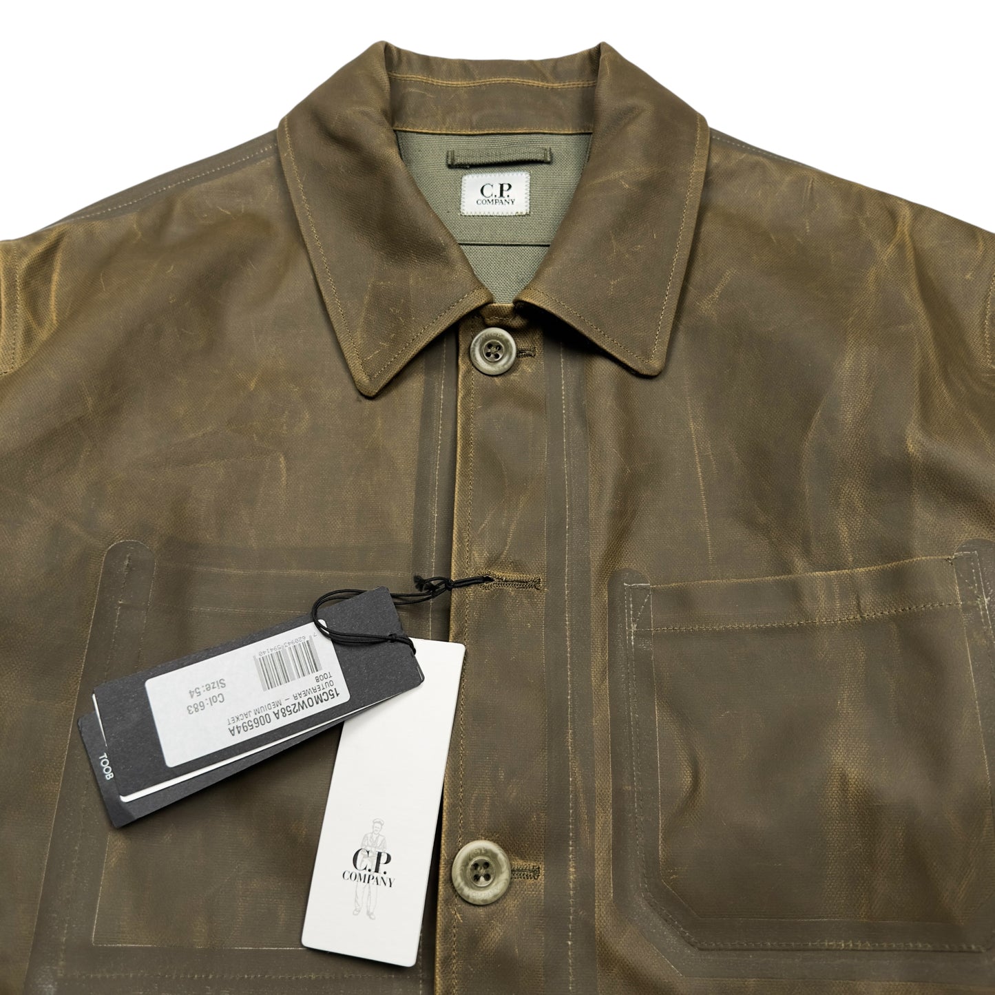 C.P. Company TOOB PU Film Cotton Jacket