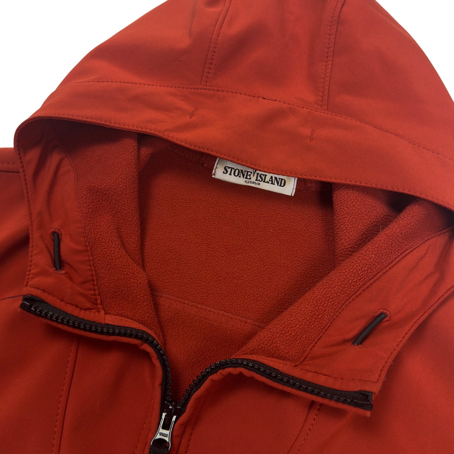 A/W 13 Stone Island Soft Shell R Jacket - Orange