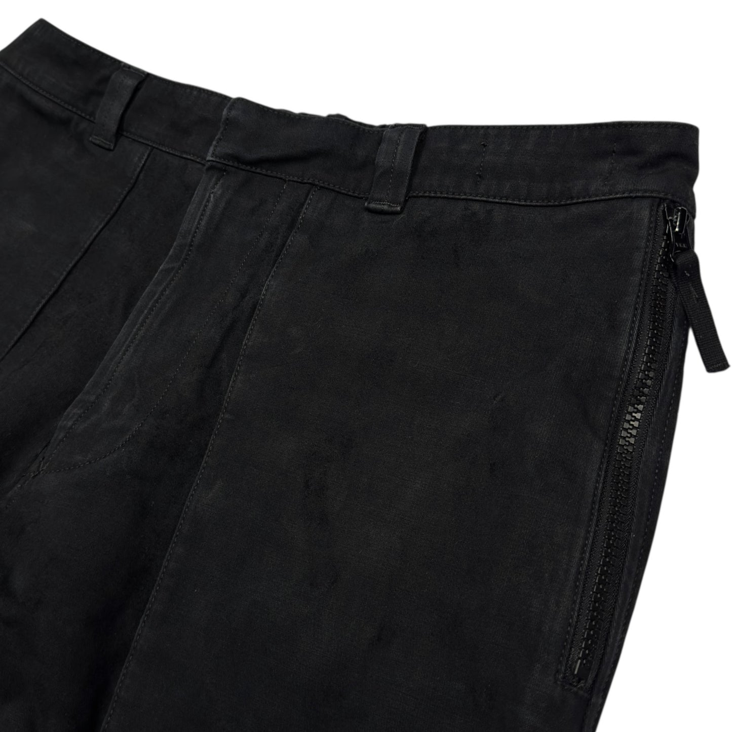 A/W 23 Stone Island Ghost Trousers - Black