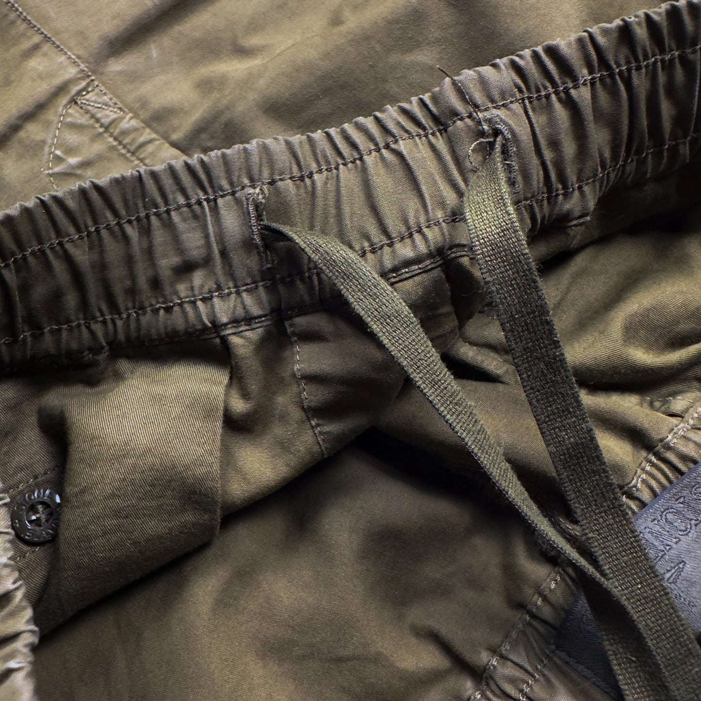 S/S 23 Stone Island Khaki Ghost Shorts