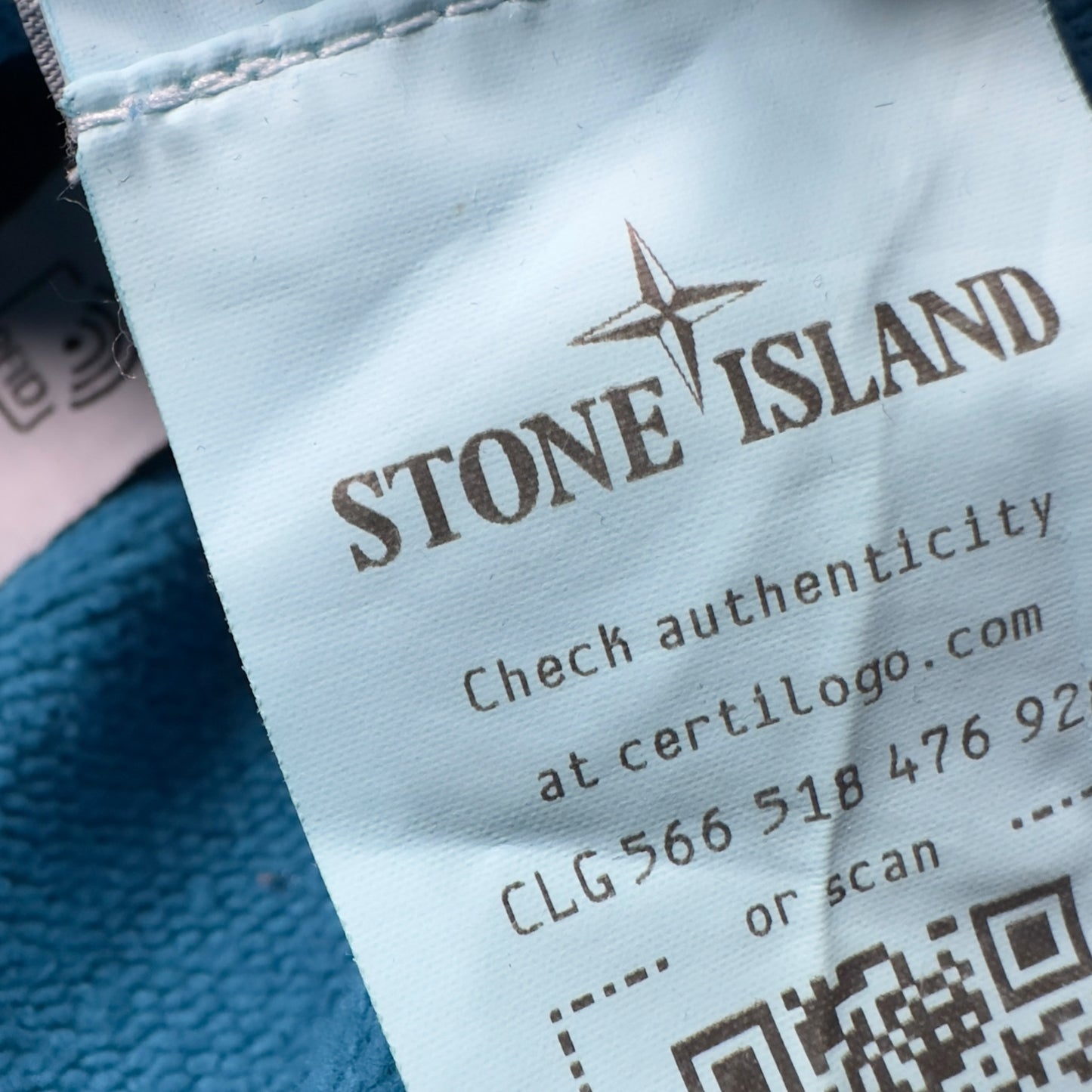 A/W 23 Stone Island Crewneck Sweater - Blue