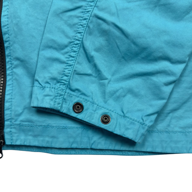 S/S 22 Stone Island Supima Cotton Overshirt - Blue