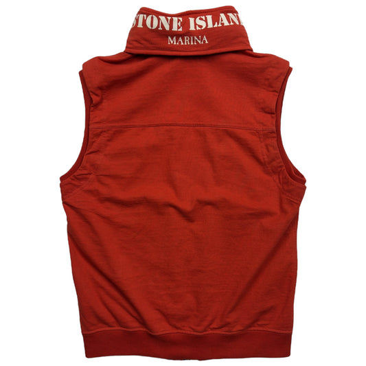 S/S 13 Stone Island Marina Glow In The Dark Gilet