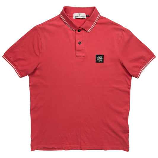 Stone Island Polo Shirt - Pink