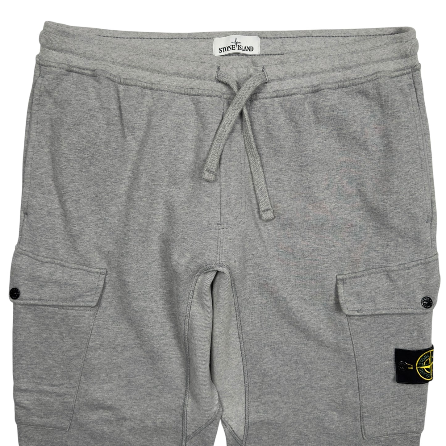 A/W 17 Stone Island Cargo Joggers / Sweatpants - Grey