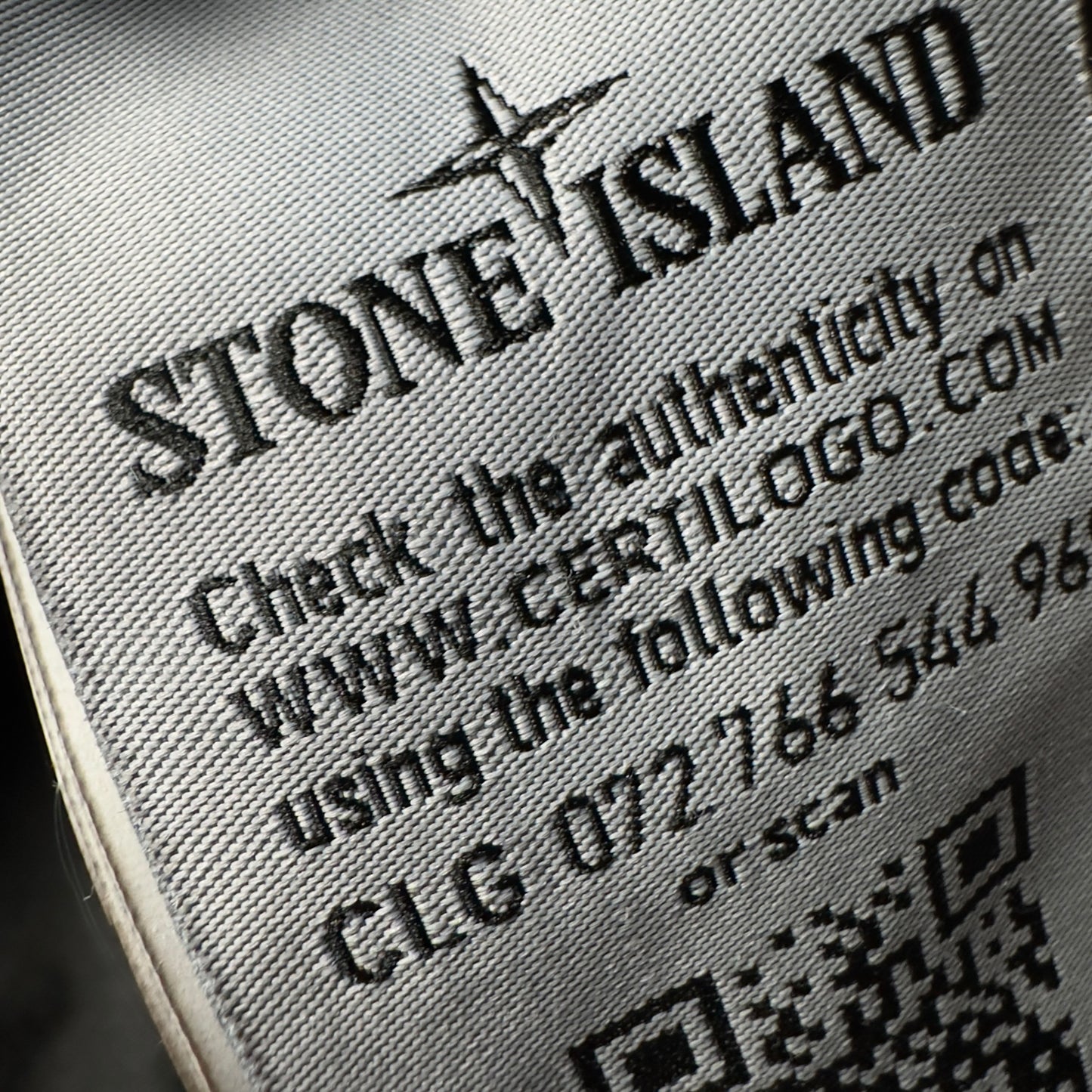 S/S 20 Stone Island Cotton Smock - Black