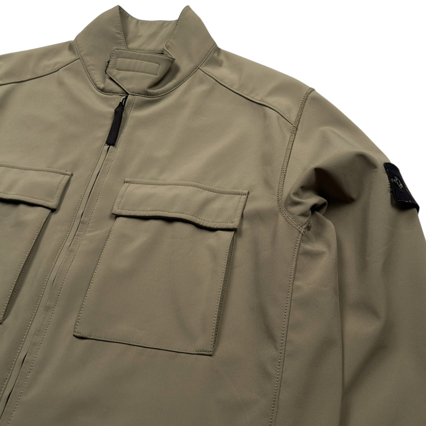 Stone Island Light Soft Shell R - Beige