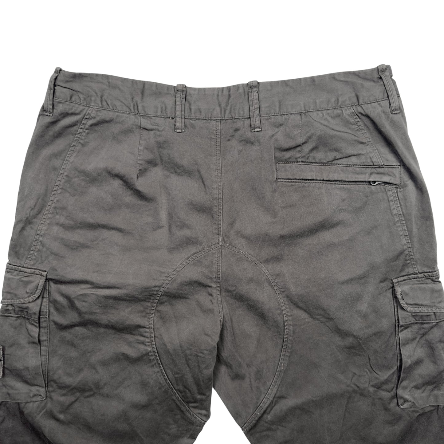 A/W 20 Stone Island Grey Ghost Cargo Trousers