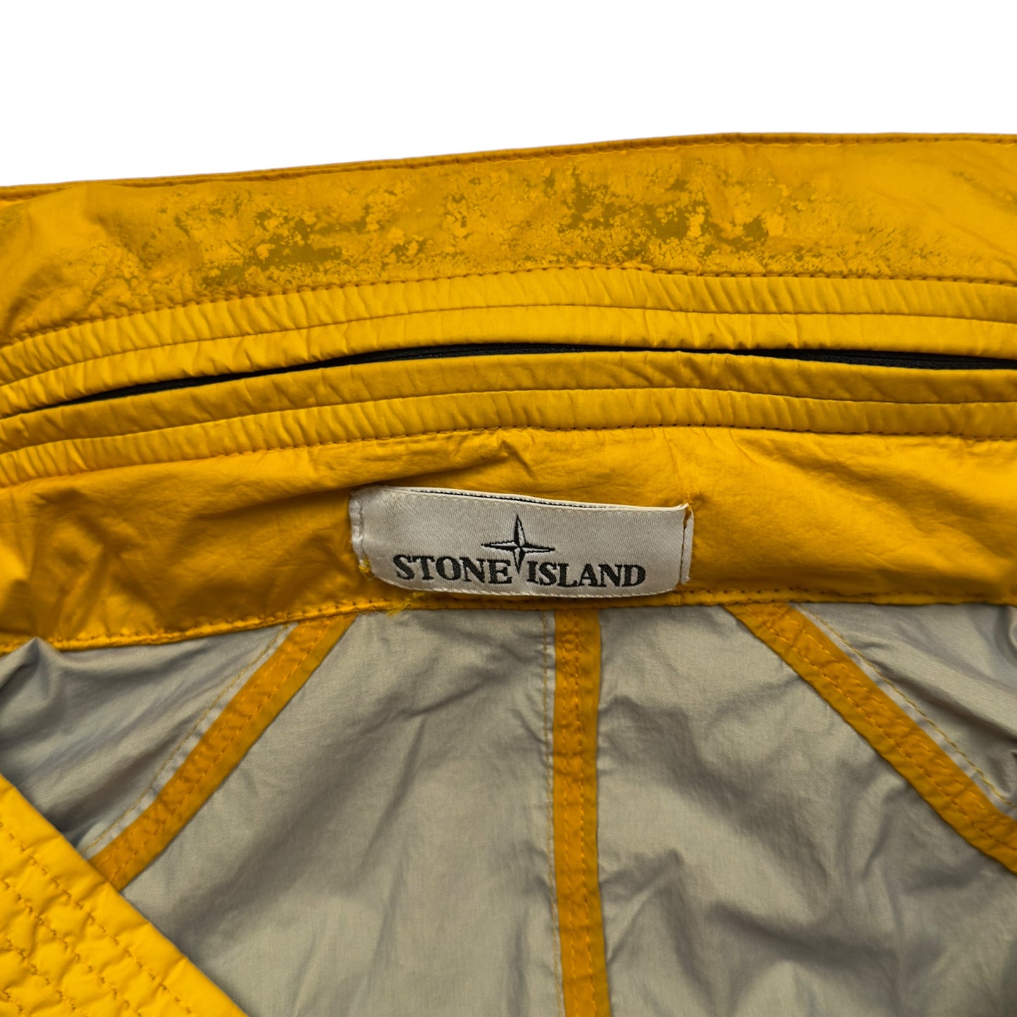 S/S 18 Stone Island Membrana 3L TC Jacket - Yellow