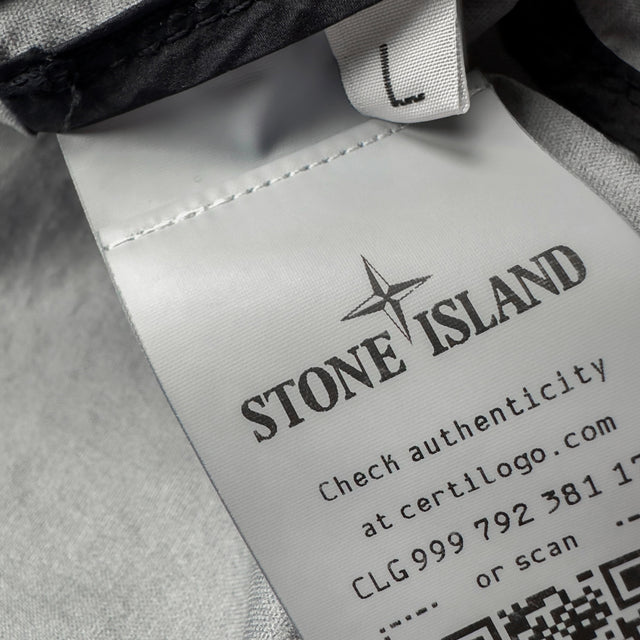 S/S 23 Stone Island Membrana 3L TC Jacket - Navy