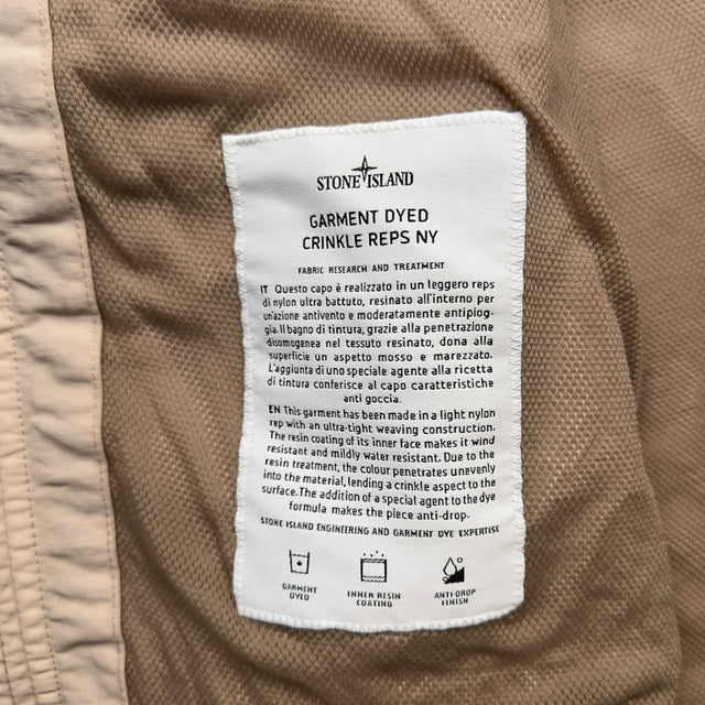 S/S 23 Stone Island Crinkle Reps NY Jacket