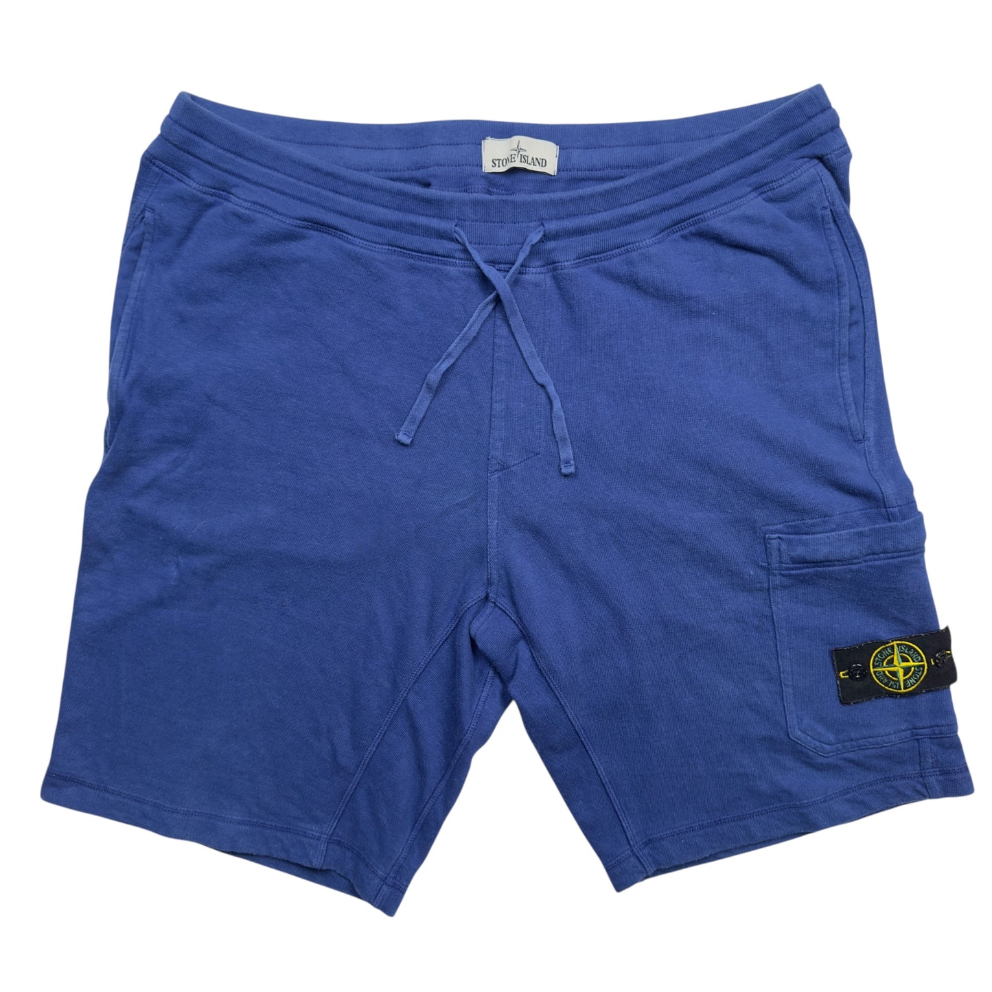 S/S 15 Stone Island Jogger Shorts - Blue