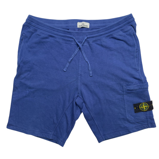 S/S 15 Stone Island Jogger Shorts - Blue