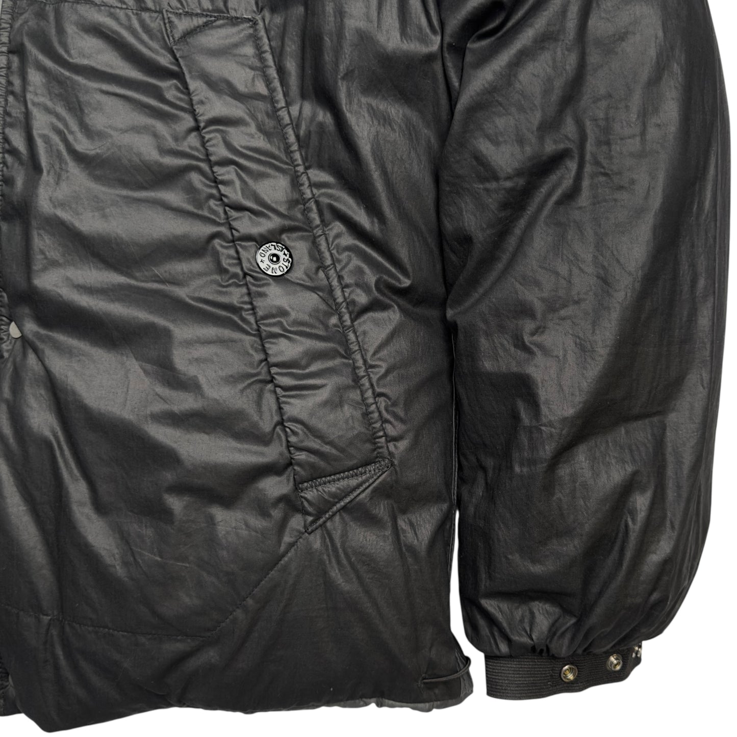 A/W 10 Stone Island Opaque Nylon Down Reversible Puffer Jacket