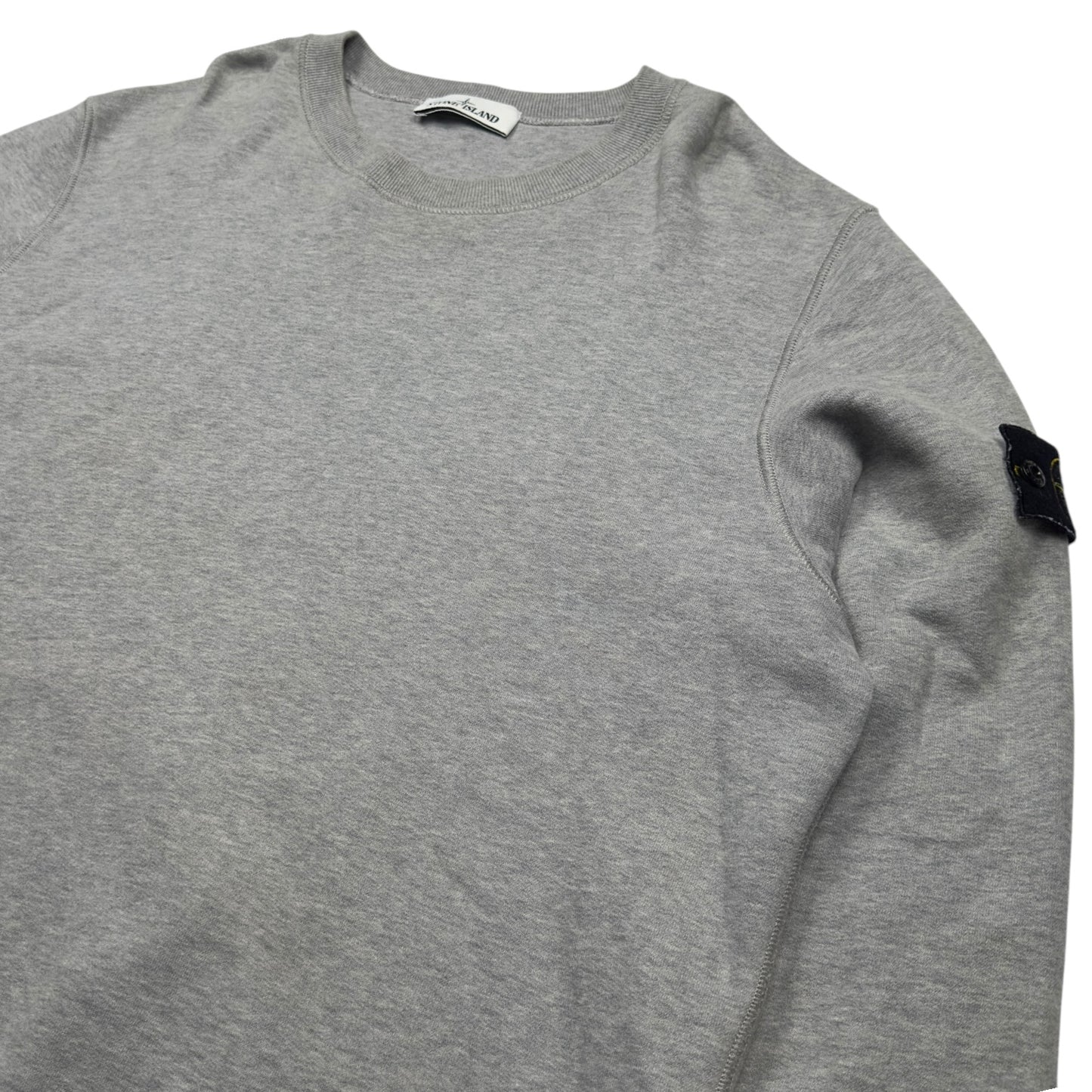 A/W 21 Stone Island Crewneck Sweater - Grey