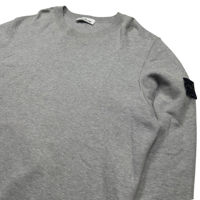 A/W 21 Stone Island Crewneck Sweater - Grey