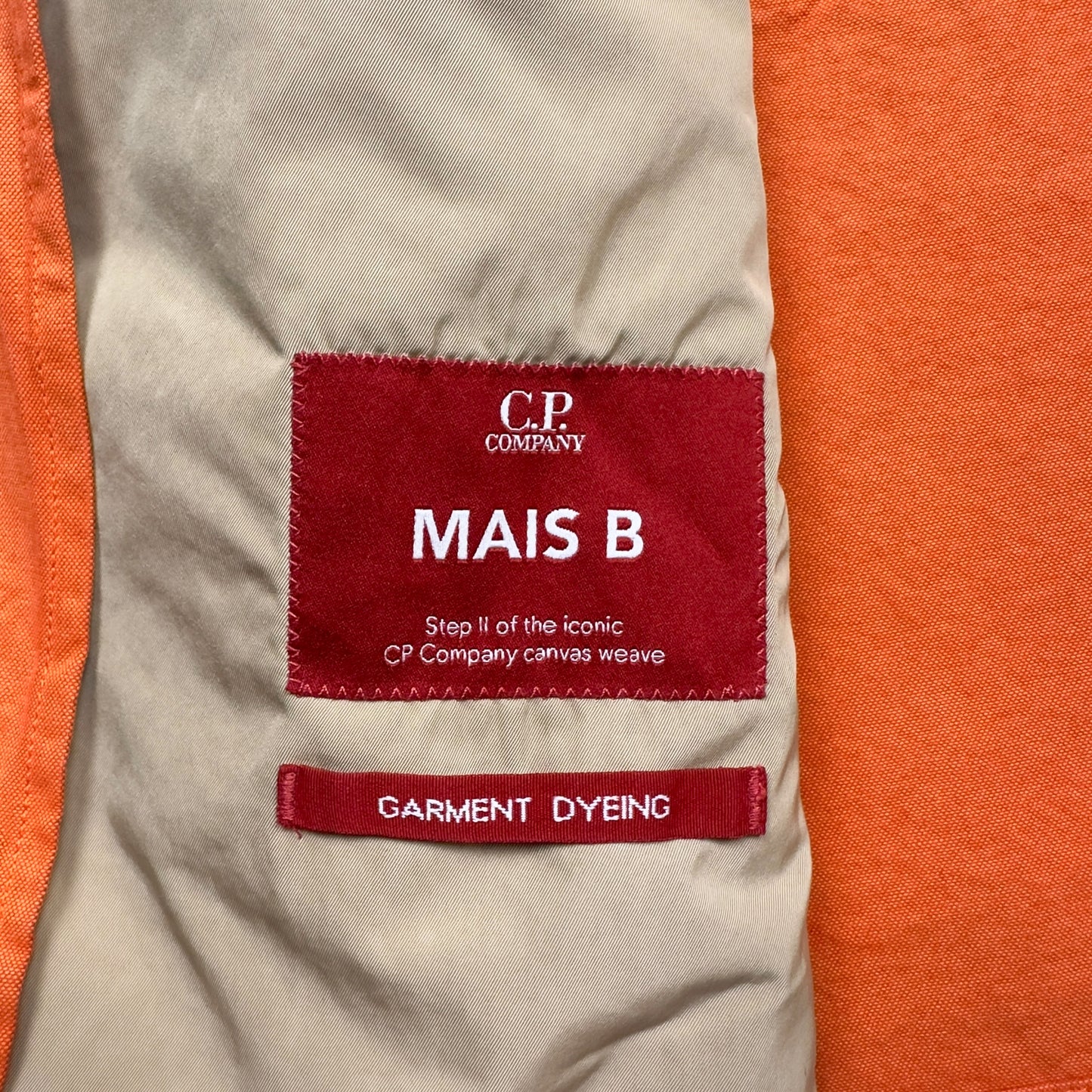 C.P. Company Mais B Canvas Overshirt Jacket